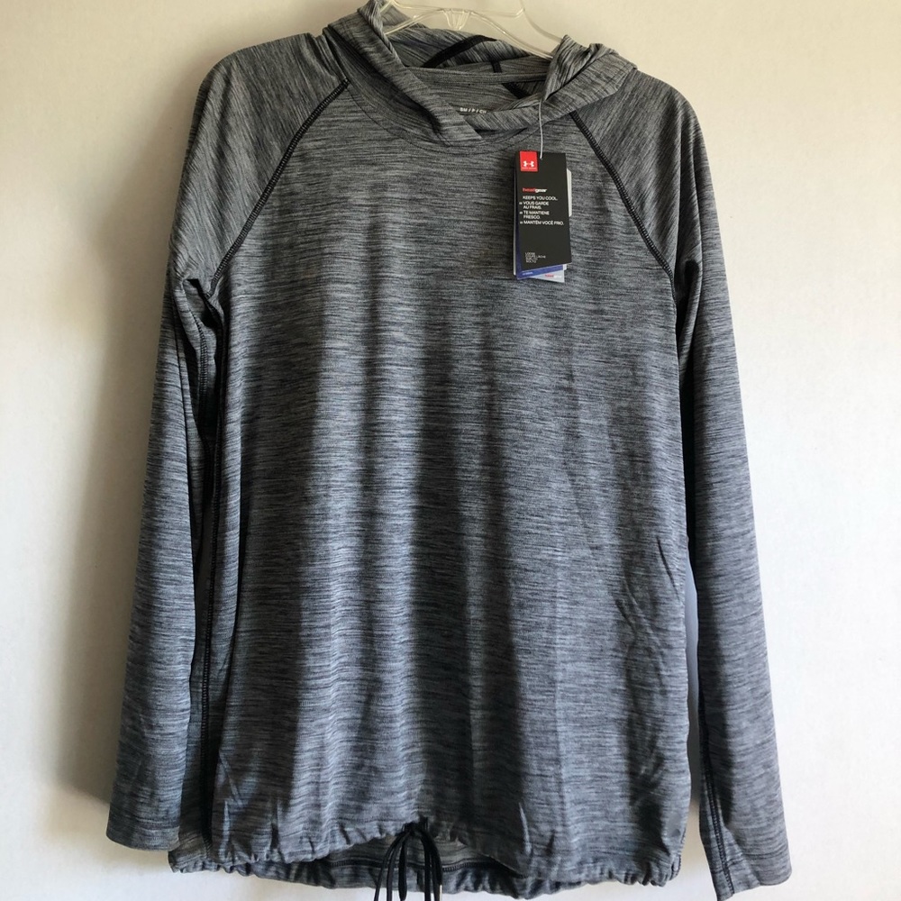 Under Armour Hooded Long Sleeve